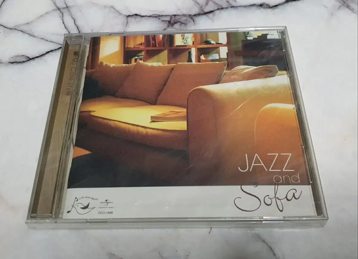 미개봉 JAZZ AND SOFA CD